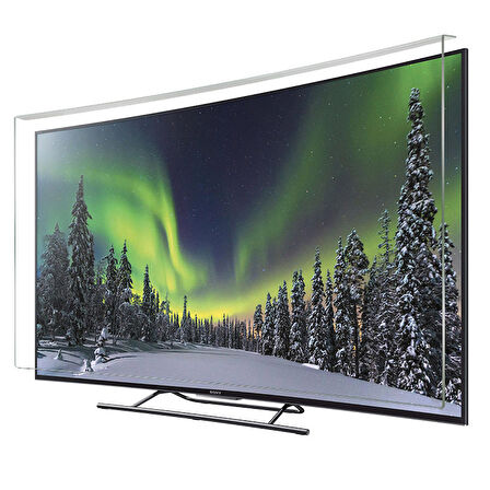 Bestoclass Samsung 49NU7500 Tv Ekran Koruyucu Curved Ekran