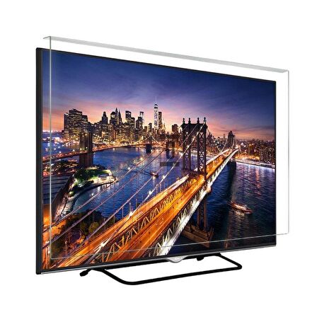 Bestoclass LG 50UQ75006LF Tv Ekran Koruyucu Düz (Flat)