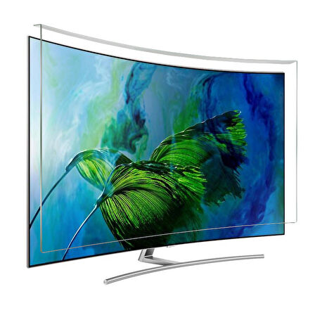 Bestoclass LG 55UG870V Tv Ekran Koruyucu Curved Ekran