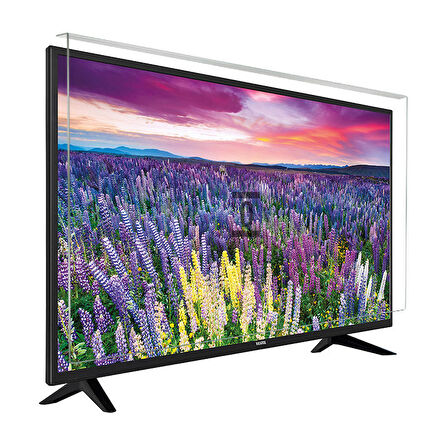 Bestomark Kristalize Panel Jameson JS-4340 Tv Ekran Koruyucu Düz (Flat) Ekran