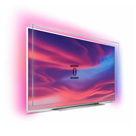 Bestomark Kristalize Panel LG 49LJ610V Tv Ekran Koruyucu Düz (Flat) Ekran