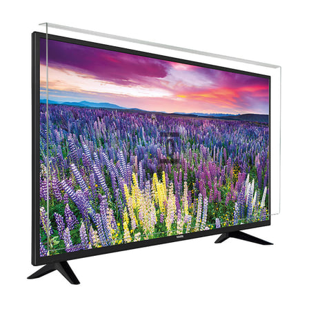 Bestomark Kristalize Panel Beko B55L 8652 5B Tv Ekran Koruyucu Düz (Flat) Ekran