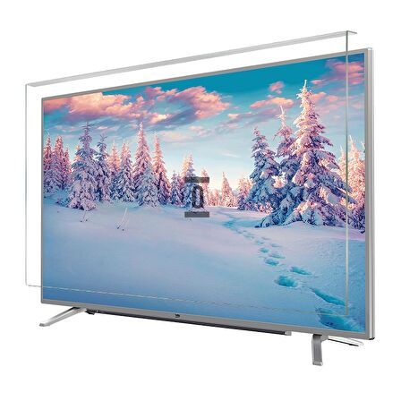 Bestomark Kristalize Panel Profilo 55PA505T Tv Ekran Koruyucu Düz (Flat) Ekran