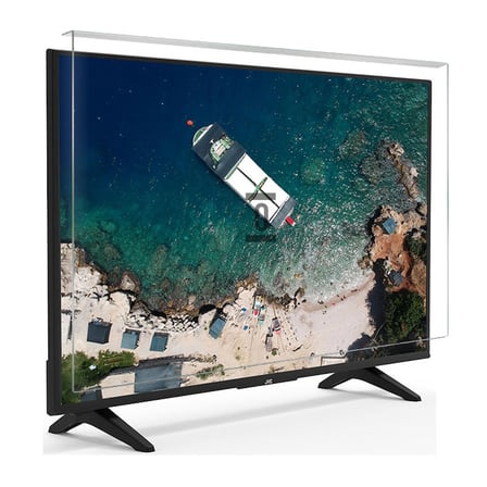 Bestomark Kristalize Panel Samsung 65Q70T Tv Ekran Koruyucu Düz (Flat) Ekran