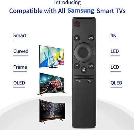 IRL9855 Bestoclass Tüm Samsung' larla Uyumlu LCD TV Akıllı Kumanda