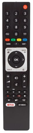 Bestoclass Premium Product Sihirli Arçelik A42-LS-9378 TV Kumandası - IRL0181NE