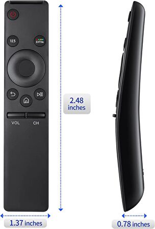 Bestoclass Premium Product Sihirli Samsung 75AU8000 TV Kumandası - IRL9855