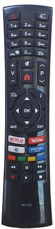 Bestoclass Premium Product Sihirli Vestel 40FD7300 TV Kumandası - IRL1132