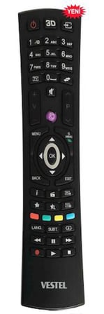Bestoclass Premium Product Sihirli Vestel 42FA8200 TV Kumandası - IRL1119