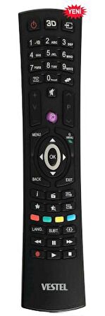 Bestoclass Premium Product Sihirli Vestel 49FA3000 TV Kumandası - IRL1119