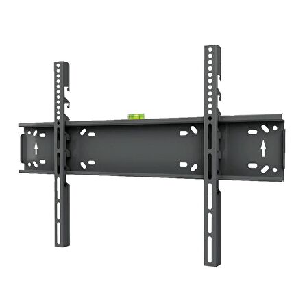 Bestoclass Premium Product Altus AL65L 8960 5B  Sabit Duvar Tipi Tv Askı Aparatı ( Kademeli ve Aşağı,Yukarı,Yatay Hareket Özellikli)