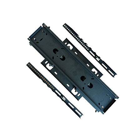 Bestoclass LG 65QNED7S6QA Çift kollu Hareketli Tv askı aparatı - Pratik ve Dayanıklı TV Montajı için İdeal Çözüm