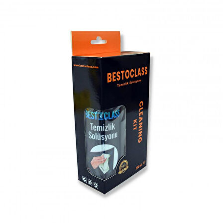 Bestoclass Temizlik Solüsyonu 200 ml.