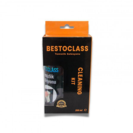 Bestoclass Temizlik Solüsyonu 200 ml.