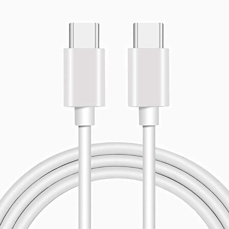 Apple Uyumlu 20W Şarj Adaptorü Type-C Başlık + Type C to Type C Kablo- Yüksek Kalite - 20W Power Adapter