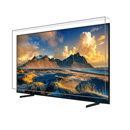 Bestoclass Eva Supersonic 32'' Gerçek Kırılmaz TV Ekran Koruyucu