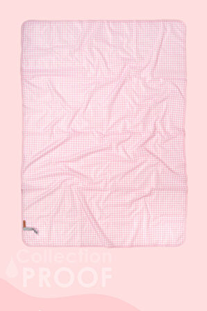 Proof Etkinlik Ortusu Dama Pudra 100x140 cm