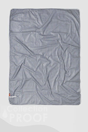 Proof Etkinlik Ortusu Dama Denim 140x140 cm