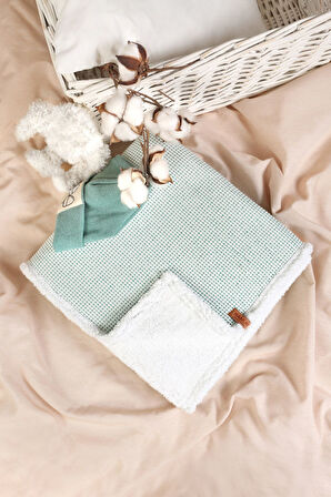 Pouf Bebek BATTANiYE 80x100 cm Alize Yeşil
