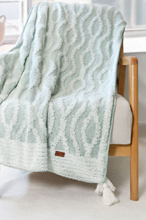 Morocco Throw Tv BATTANIYESI Yesil