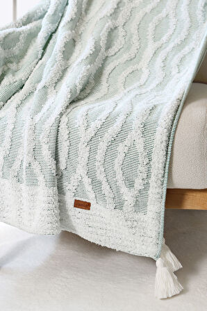 Morocco Throw Tv BATTANIYESI Yesil