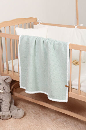 Pouf Bebek BATTANiYE 100x120 cm Alize Yeşil