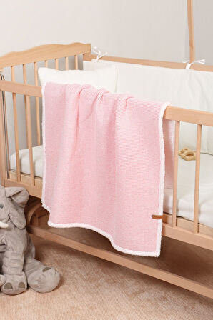 Pouf Bebek BATTANiYE 100x120 cm Alize Pembe