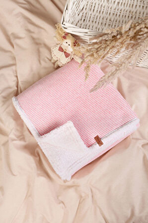 Pouf Bebek BATTANiYE 100x120 cm Alize Pembe