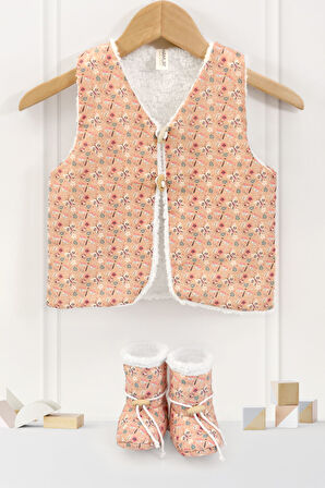 Bebek Yelek & Patik 18-24 AY Lola Bej