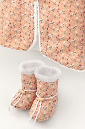 Bebek Yelek & Patik 18-24 AY Lola Bej