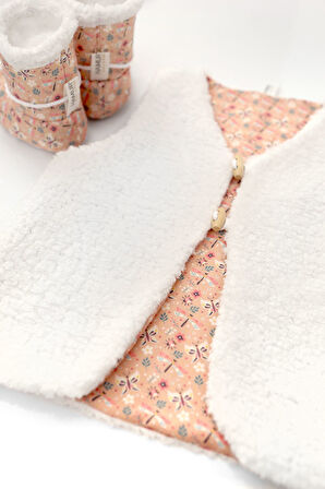 Bebek Yelek & Patik 18-24 AY Lola Bej