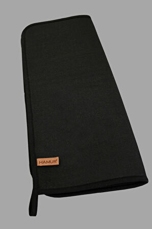 Basic Bulasik Kurutma Mati 46x55 cm Siyah