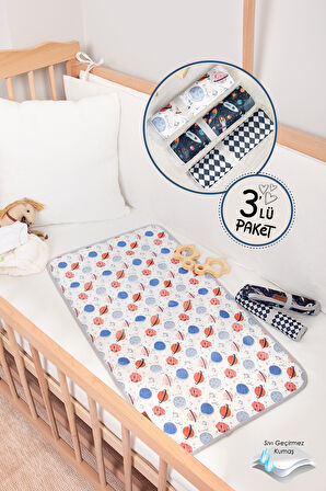 PROOF ALT AÇMA ÖRTÜSÜ 47x74 CM 3'LÜ GRİ GRUP