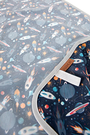 PROOF ALT AÇMA ÖRTÜSÜ 47x74 CM 3'LÜ GRİ GRUP