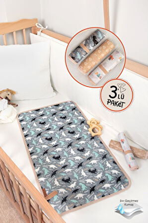 PROOF ALT AÇMA ÖRTÜSÜ 47x74 CM 3'LÜ BEJ GRUP