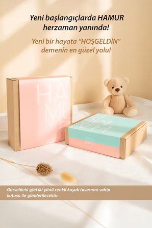 Kişiye İsime Özel Nakışlı Hediyelik Yenidoğan Fluffy Kundak Puset Bebek Battaniyesi Solid Bej