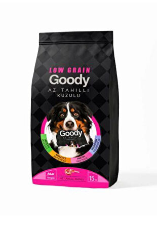 Goody Low Graın Az Tahıllı Kuzulu Köpek Maması 15 Kg