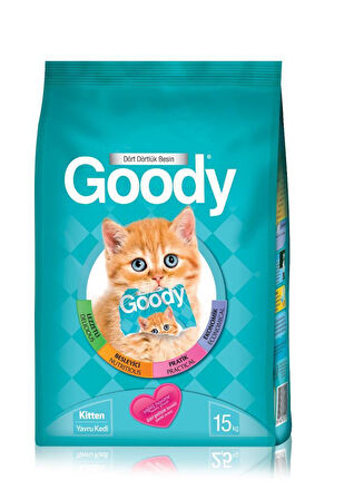 Goody Yavru Kedi Maması 15 Kg