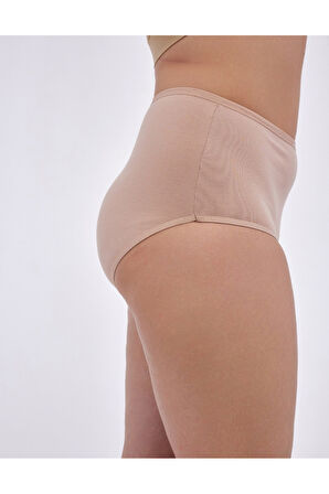 ALYA UNDERWEAR Kadın Battal Külot - 3 Adet Siyah (8XL, 9XL, 10XL)