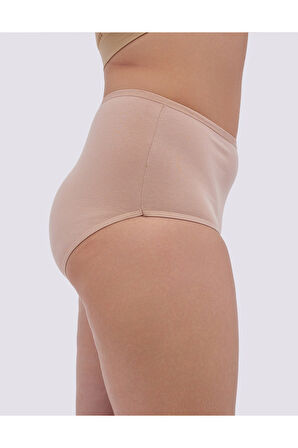 ALYA UNDERWEAR Kadın Extra Battal Külot - 5 Adet Beyaz (8XL, 9XL, 10XL)