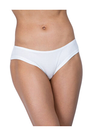 ALYA UNDERWEAR Kadın Brazilian Külot 5 Adet (TEN)