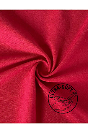 ALYA UNDERWEAR Kız Çocuk Kalpli Dokuma Lastik Pamuklu Kumaş Slip Külot 5'li Paket ( 5 Adet Beyaz)