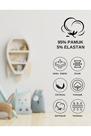 ALYA UNDERWEAR Kız Çocuk Kalpli Dokuma Lastik Pamuklu Kumaş Slip Külot 5'li Paket ( 5 Adet Beyaz)