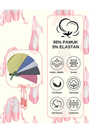 ALYA UNDERWEAR Kedi Baskılı Pamuklu Kız Çocuk Külot, Renkli Slip Külot