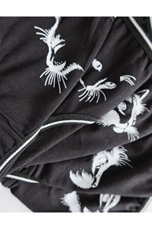 ALYA UNDERWEAR Anne Kız Kombin Pamuklu Külot - Beyaz Slip İç Çamaşırı - 5'li Paket