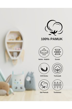 Kız Çocuk - Garson %100 Pamuklu Slip Külot - Kalp Desenli Jakar İşlemeli
