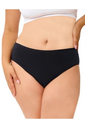 ALYA UNDERWEAR Kadın Külot Basic Slip Renkli Pamuklu Iç Çamaşırı 10'lu Paket