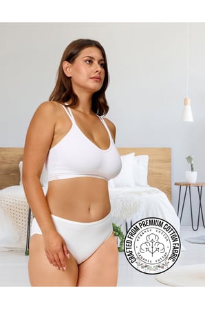 ALYA UNDERWEAR Kadın Külot Basic Slip Renkli Pamuklu Iç Çamaşırı 10'lu Paket