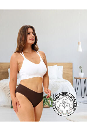 ALYA UNDERWEAR Kadın Pamuklu Külot Basic Slip Renkli 10'lu Paket Yüksek Bel Iç Çamaşırı (MULTİCOLOR - X37)