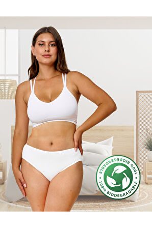 ALYA UNDERWEAR Kadın Külot, Lyocell Kumaş Külot, Ter Emici Rahat ve Dayanıklı Kadın İç Çamaşırı, Liyosel Slip